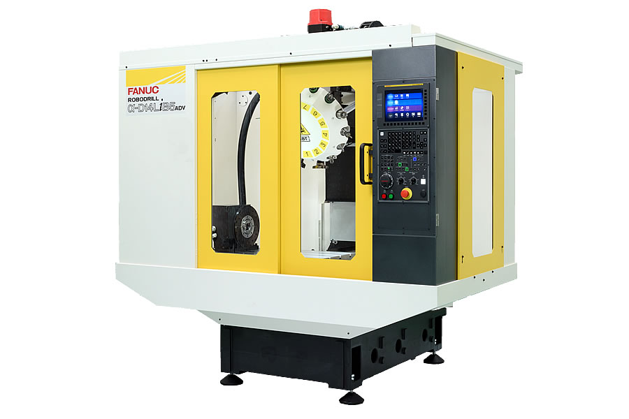 小型切削加工機 FANUC α-D14LiB5ADV